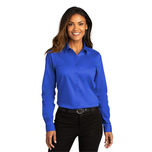 Ladies Long Sleeve Bottom Down  image thumbnail