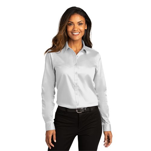 Ladies Long Sleeve Bottom Down  image thumbnail