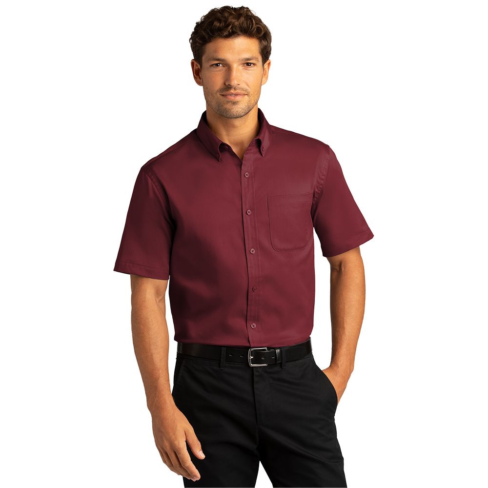 Short Sleeve Button Down Shirt  primary image