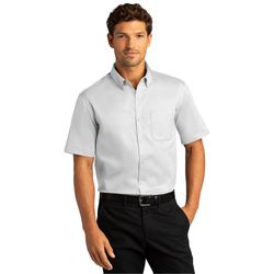 Image of Short Sleeve Button Down Shirt 