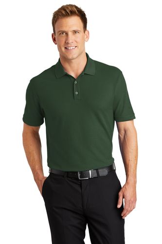 Blended Pique Polo  image thumbnail