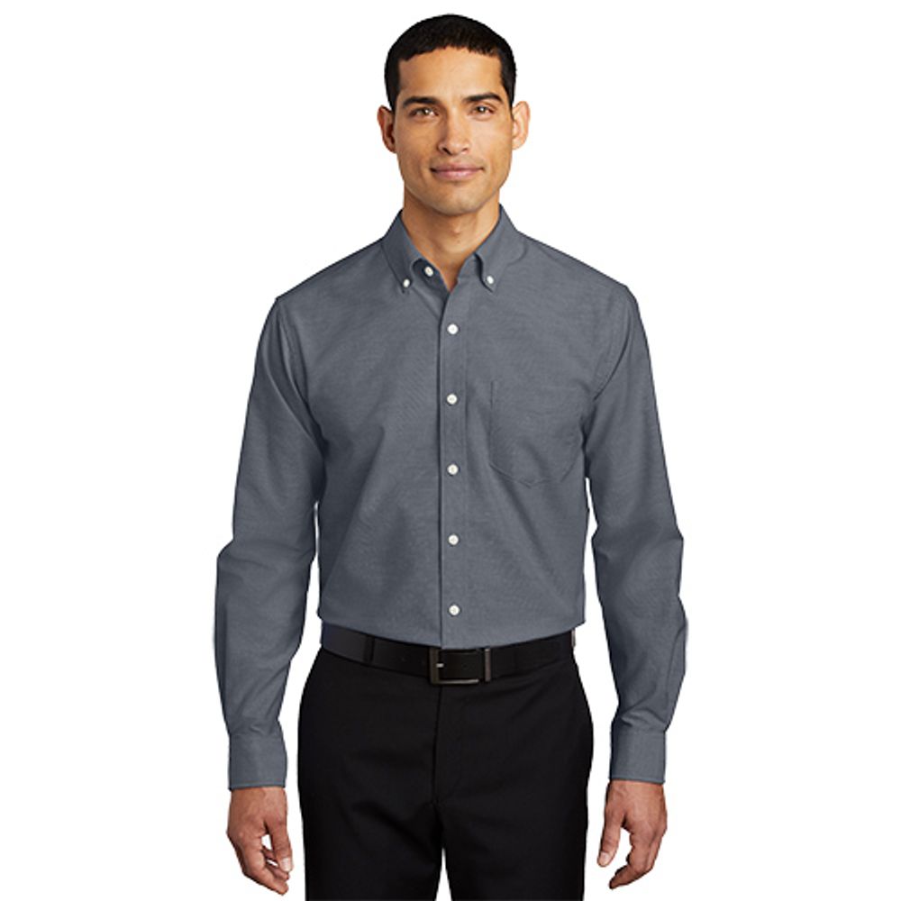 SuperPro Oxford Long Sleeve Shirt  primary image