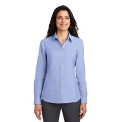 Image of SuperPro Ladies Oxford Long Sleeve Shirt