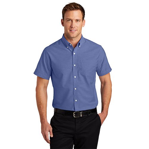 SuperPro Oxford Short Sleeve Shirt image thumbnail SuperPro Oxford Short Sleeve Shirt image thumbnail