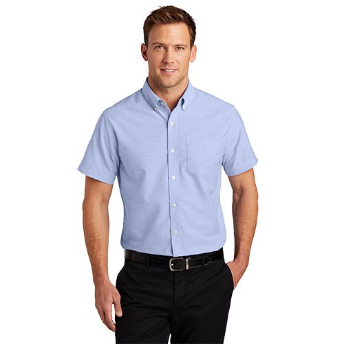 SuperPro Oxford Short Sleeve Shirt image thumbnail SuperPro Oxford Short Sleeve Shirt image thumbnail