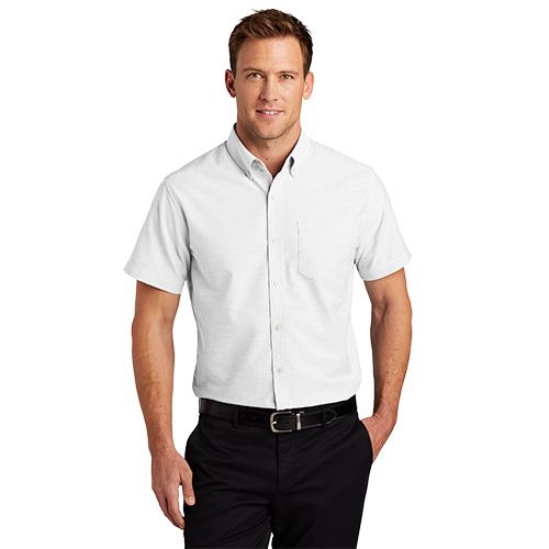 SuperPro Oxford Short Sleeve Shirt image thumbnail SuperPro Oxford Short Sleeve Shirt image thumbnail