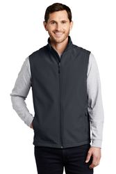 Image of Port Authority Core Soft Shell Vest with Logo