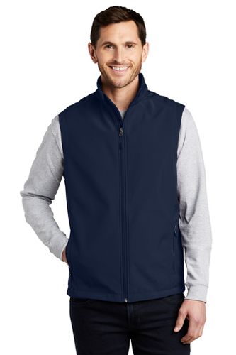 Port Authority Core Soft Shell Vest with Logo image thumbnail
