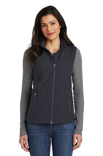Port Authority Ladies Core Soft Shell Vest image thumbnail