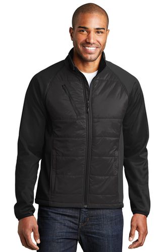 Port Authority Hybrid Soft Shell Jacket image thumbnail