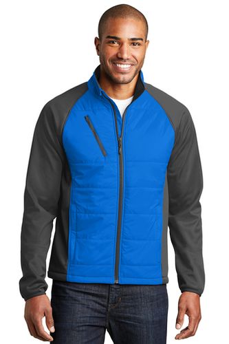 Port Authority Hybrid Soft Shell Jacket image thumbnail