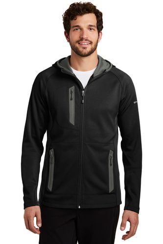 Eddie Bauer Sport Hooded Full-Zip Fleece Jacket  image thumbnail