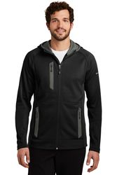 Image of Eddie Bauer Sport Hooded Full-Zip Fleece Jacket 