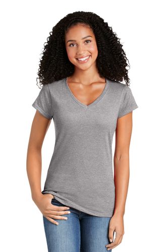 Gildan Softstyle Ladies Fit V-Neck T-Shirt image thumbnail