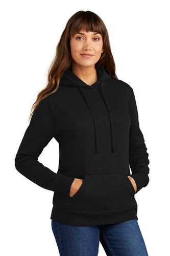 Ladies Core Fleece Pullover Hooded Sweatshirt  image thumbnail