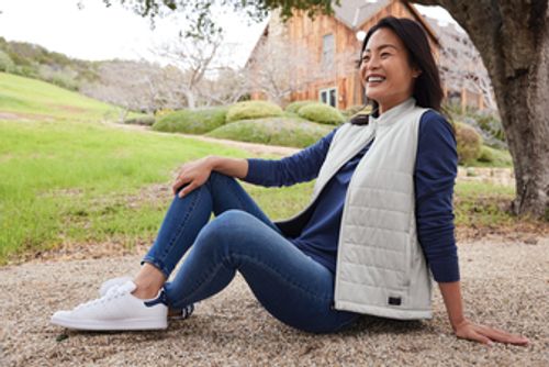 TravisMathew Ladies Cold Bay Vest image thumbnail