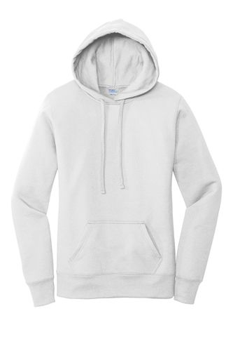 Ladies Core Fleece Pullover Hooded Sweatshirt  image thumbnail