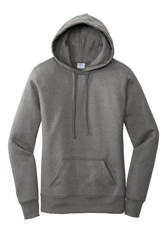 Ladies Core Fleece Pullover Hooded Sweatshirt  image thumbnail
