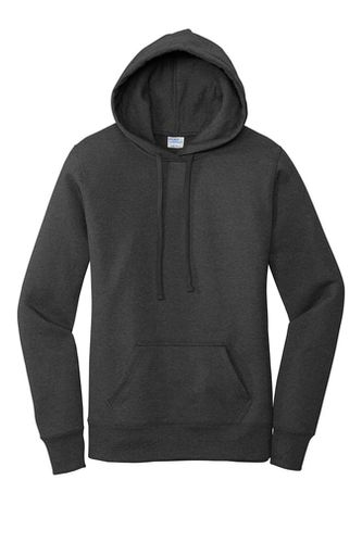 Ladies Core Fleece Pullover Hooded Sweatshirt  image thumbnail