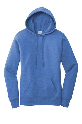 Ladies Core Fleece Pullover Hooded Sweatshirt  image thumbnail