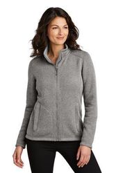 Image of Ladies Arc Sweater Fleece Jacket