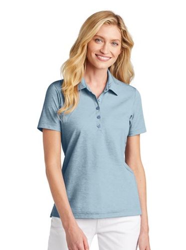 TravisMathew Ladies Oceanside Heather Polo  image thumbnail
