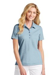 Image of TravisMathew Ladies Oceanside Heather Polo 