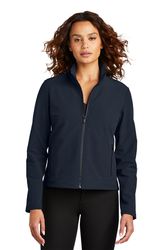Image of Ladies Mercer+Mettle Stretch Soft Shell Jacket 