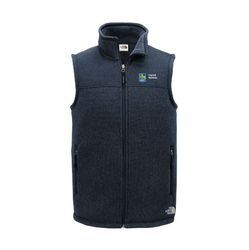 Image of The North Face Men's Sweater Fleece Vest - Navy