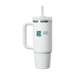 Image of Stanley Quencher 30oz. - White