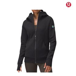 Image of Lululemon Scuba Hoodie - Women’s Black