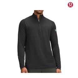 Image of Lululemon Metal Vent Tech Half Zip - Men’s Gray