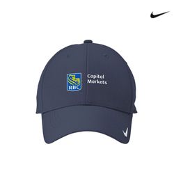 Image of Nike Swoosh Legacy Cap - Navy