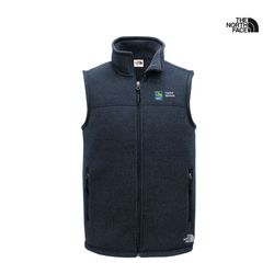 Image of The North Face Sweater Fleece Vest - Men's Navy