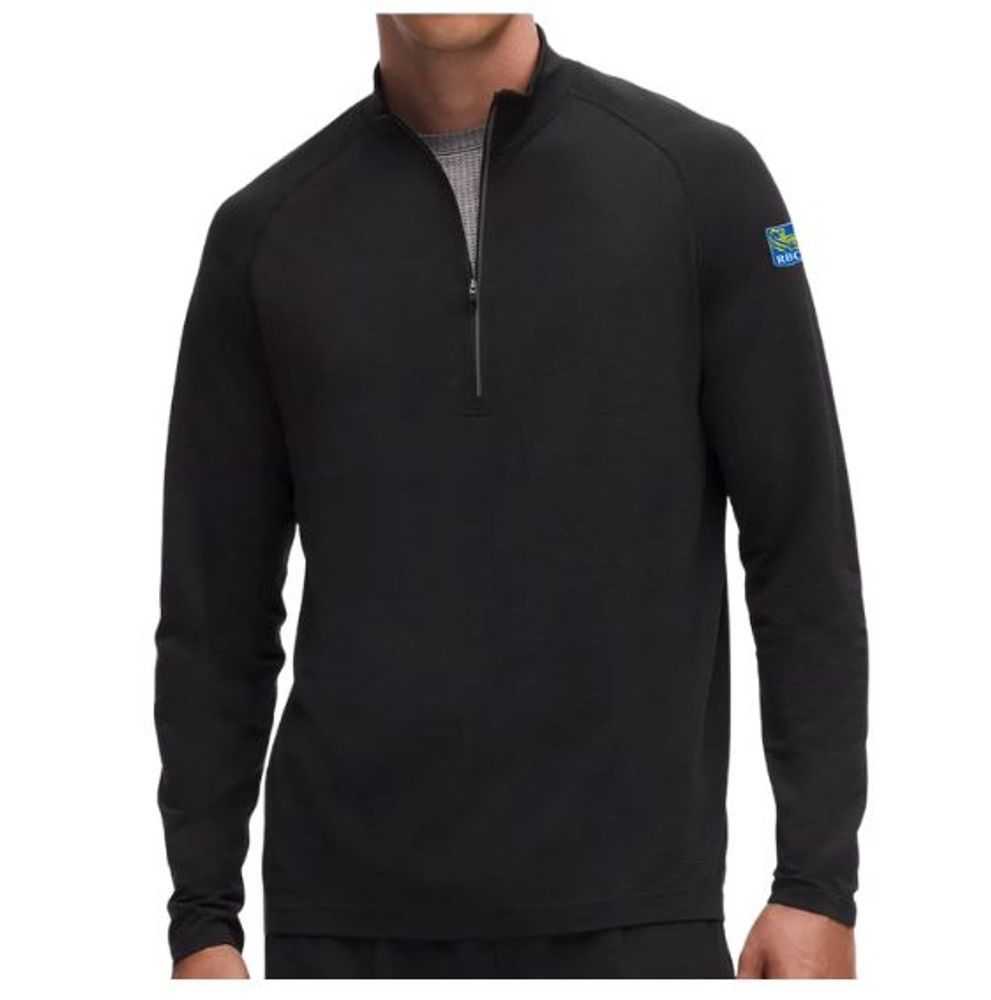 Lululemon Metal Vent Tech Half Zip - Men’s Black primary image
