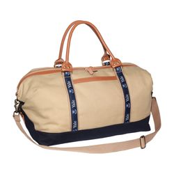 Image of Canvas Nautical Duffle