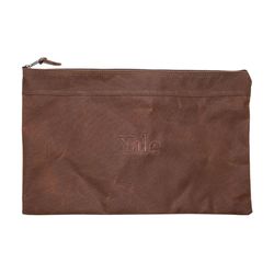 Image of Waxed Canvas Portfolio - Brown