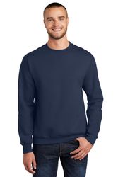 Image of Port & Company® Essential Fleece Crewneck Sweatshirt