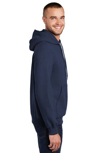 Port & Company® Essential Fleece Pullover Hooded Sweatshirt image thumbnail