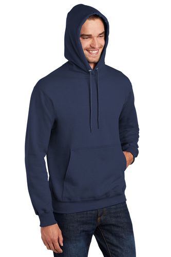 Port & Company® Essential Fleece Pullover Hooded Sweatshirt image thumbnail