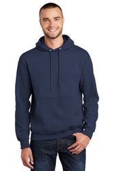 Image of Port & Company® Essential Fleece Pullover Hooded Sweatshirt