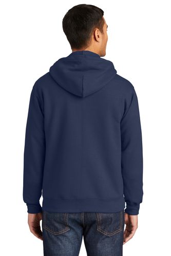 Port & Company® Essential Fleece Full-Zip Hooded Sweatshirt image thumbnail