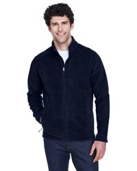Image of Core 365 Men's Tall Journey Fleece Jacket
