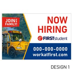 Image of Lawn Sign Design 1