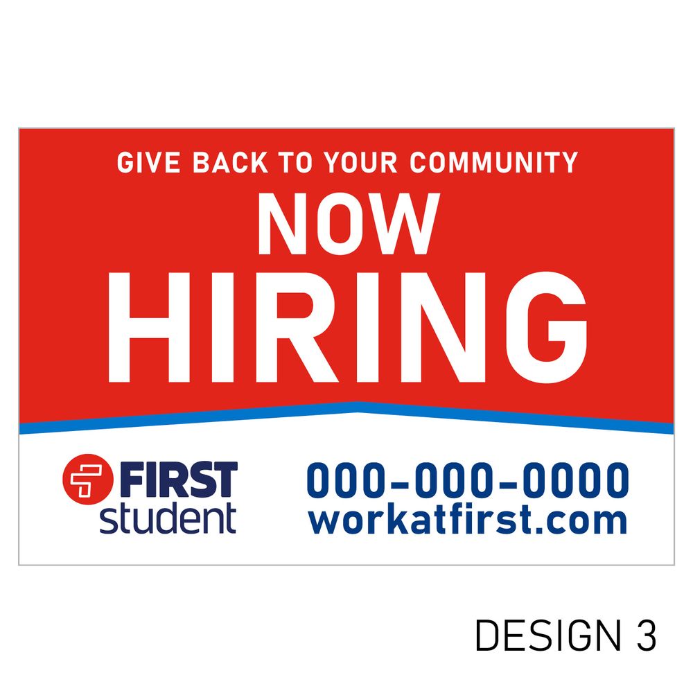 Lawn Sign Design 3 primary image