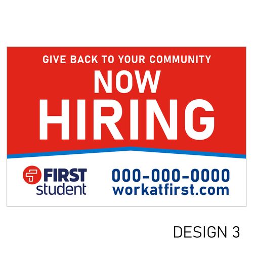 Lawn Sign Design 3 image thumbnail