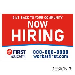 Image of Lawn Sign Design 3