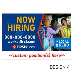 Image of Lawn Sign Design 4
