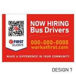 Image of Lawn Sign Design 7