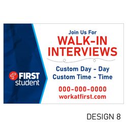Image of Lawn Sign Design 8